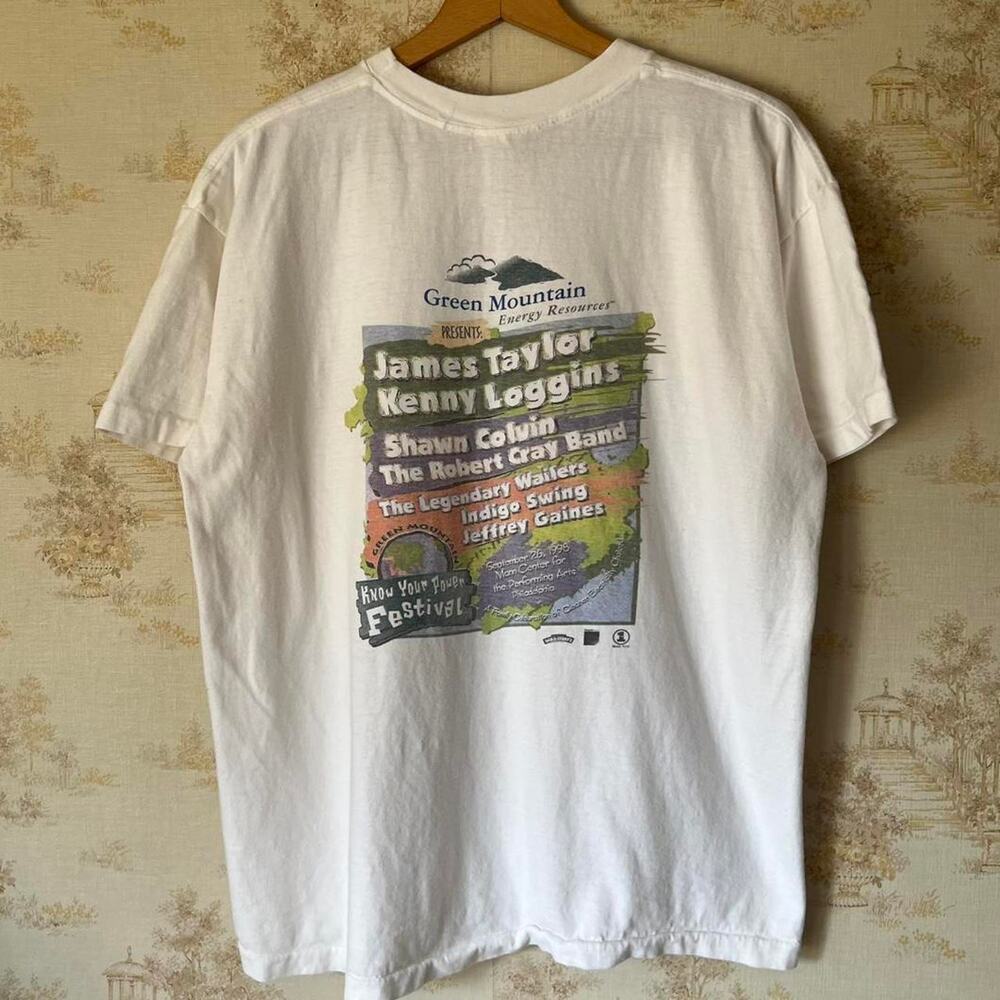 Vintage 1998 Know Your Power Festival Tee | Organic Cotton | XL